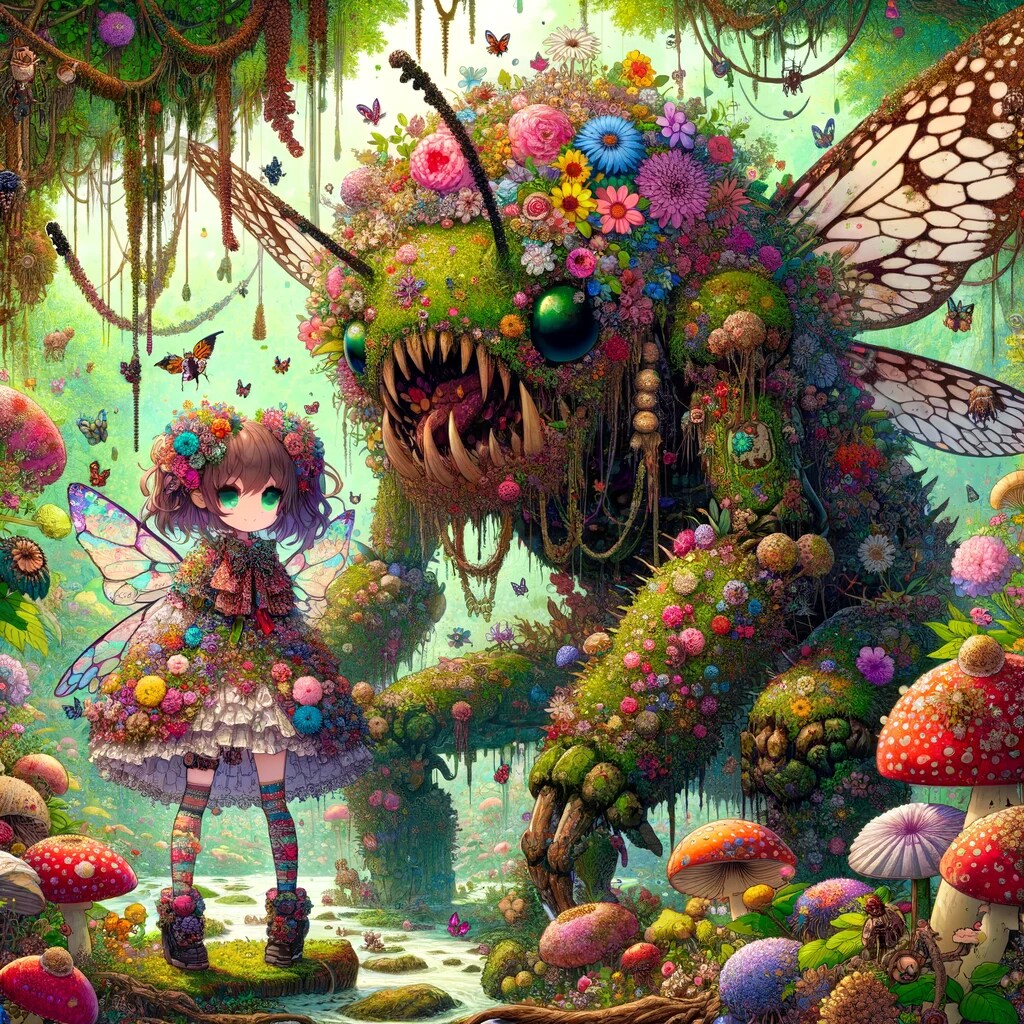 色々な美少女と野獣