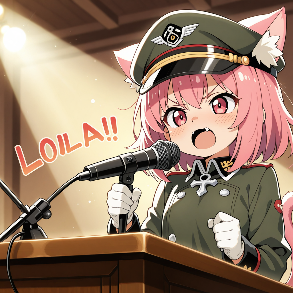 今日は演説の日