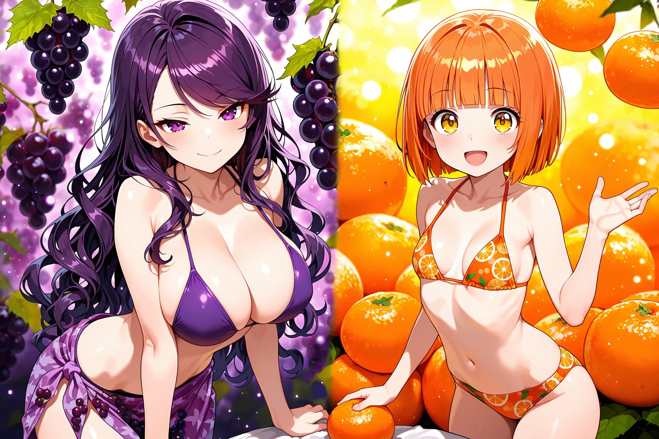 🍇ファンタ娘🍊