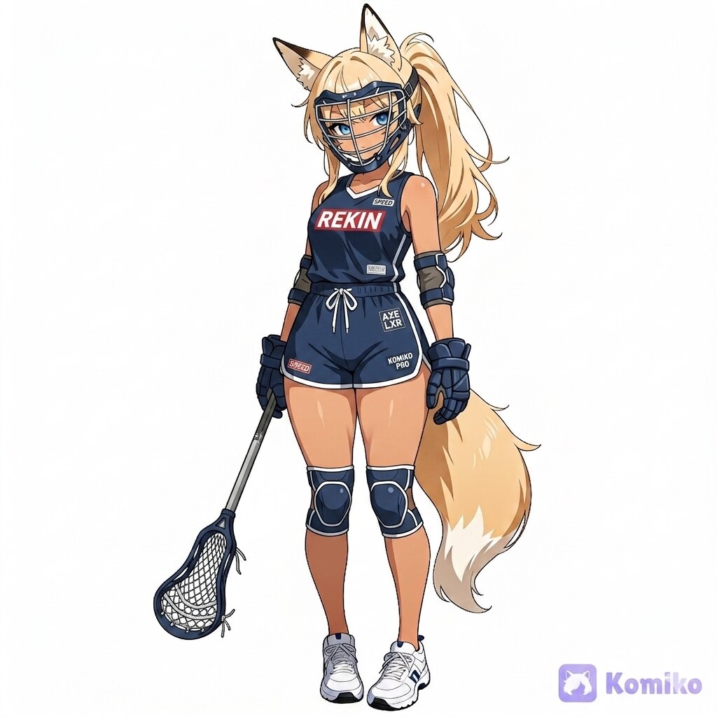 Keiko, lacrosse athlete