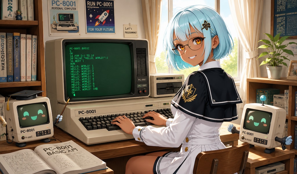 本日は「パソコン記念日」