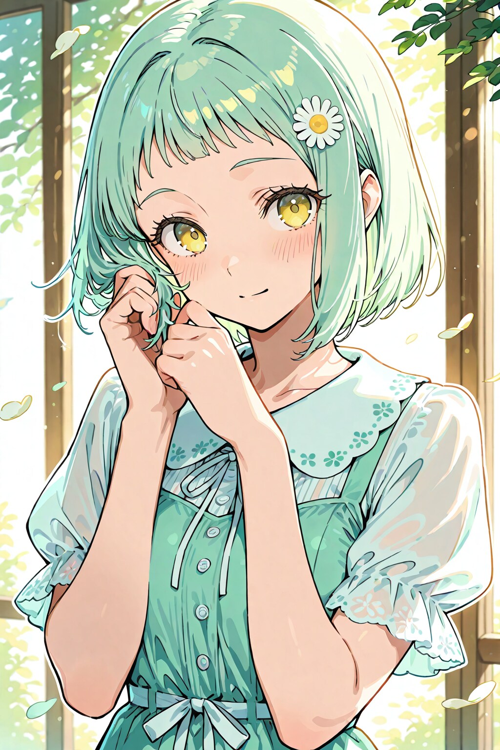 Mint DAISY | の人気AIイラスト・グラビア