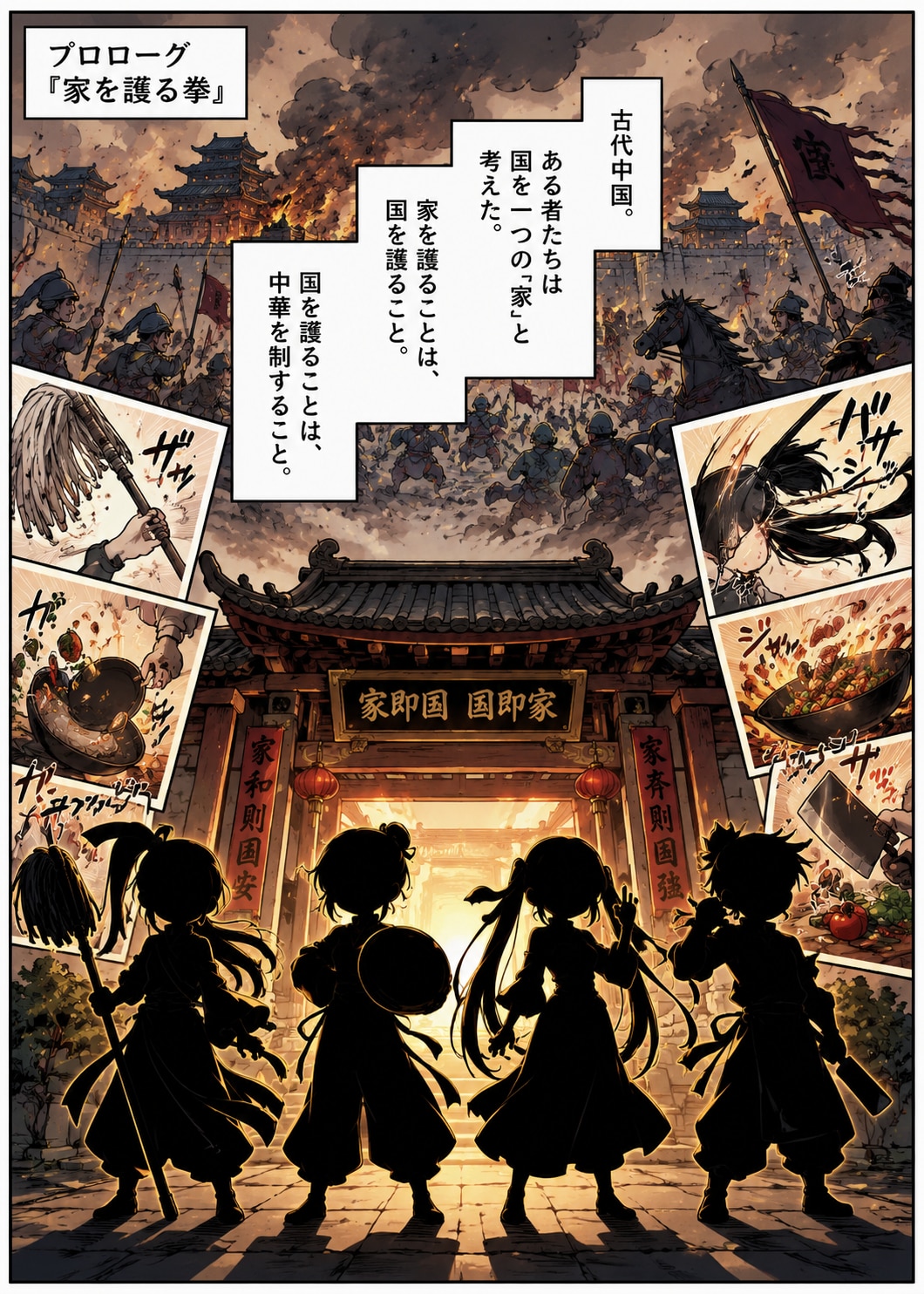 （名称未定）←決まったら変えますwプロローグ