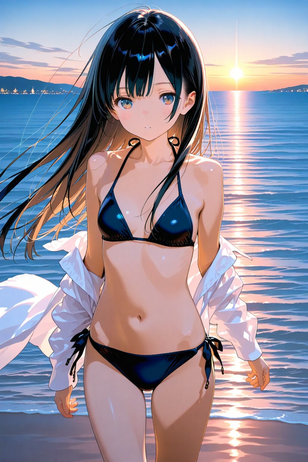 ビキニ少女
