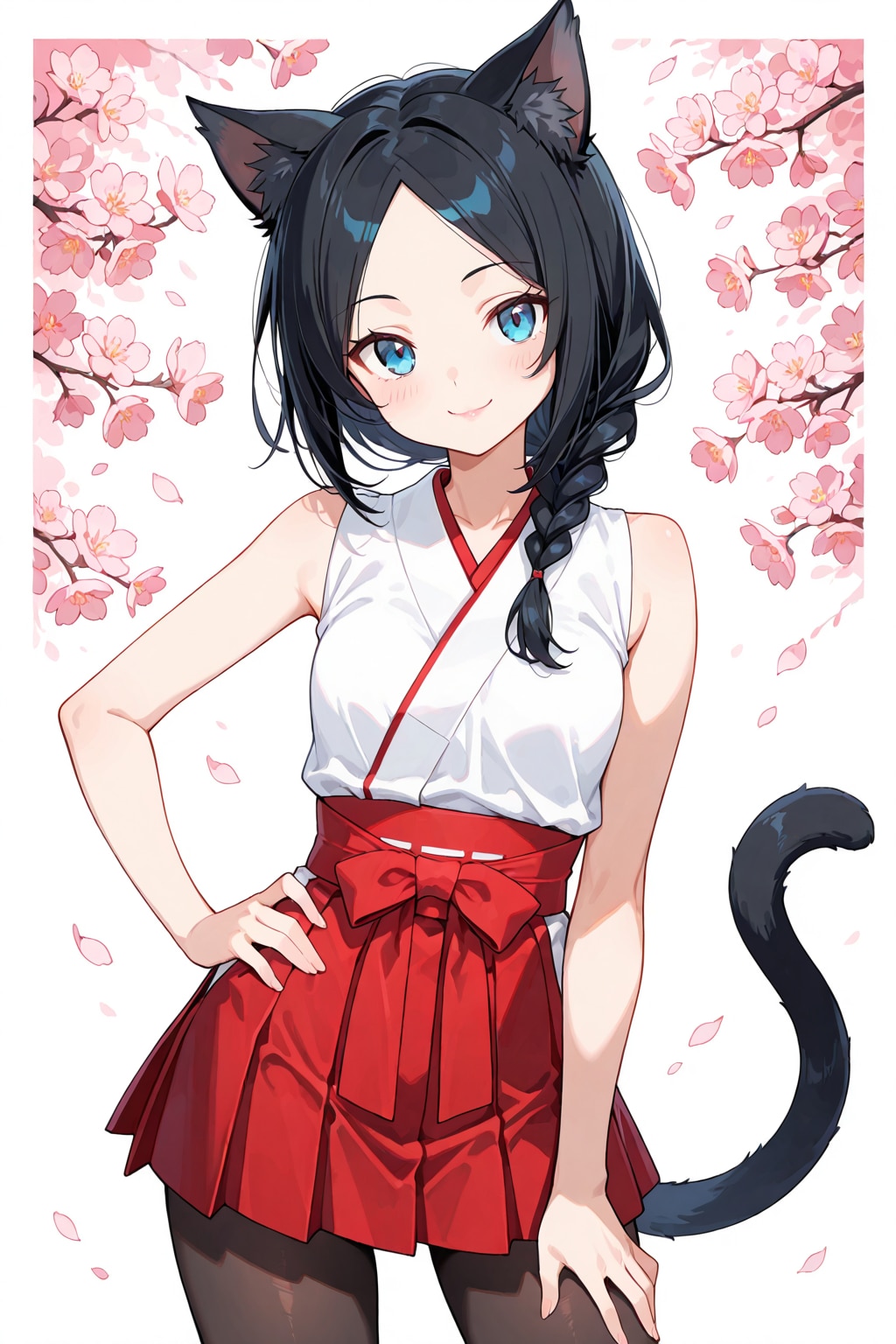 ケモ耳好きさんのところの蒼那ちゃん