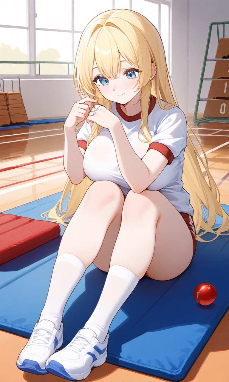 ビアンカさんのブルマ