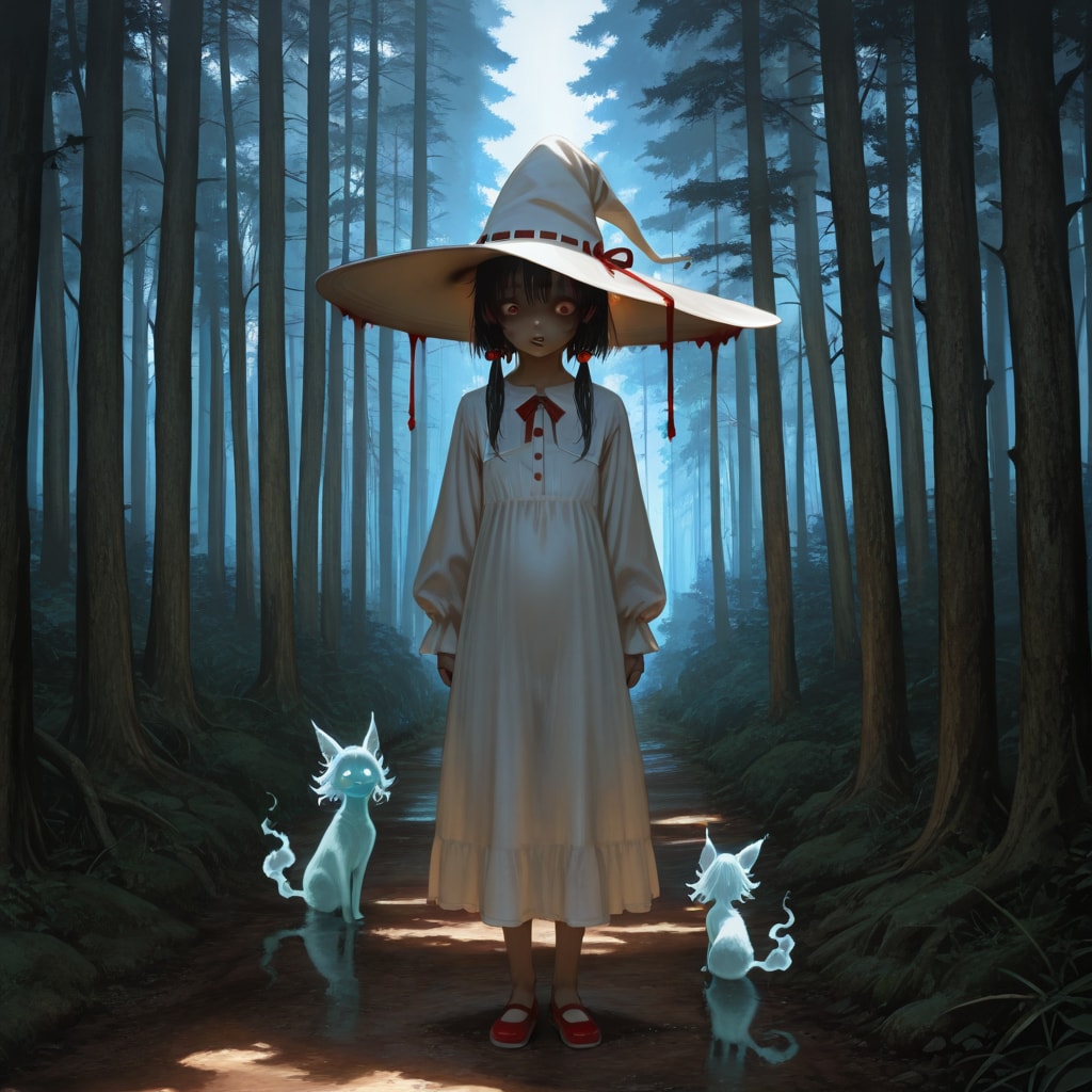 三尺様（さんしゃくさま）—「子どもと同じ目線」 | の人気AIイラスト・グラビア