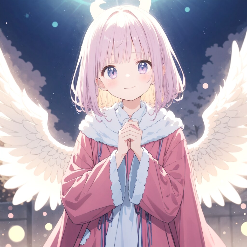 天使っているんだね。 | の人気AIイラスト・グラビア