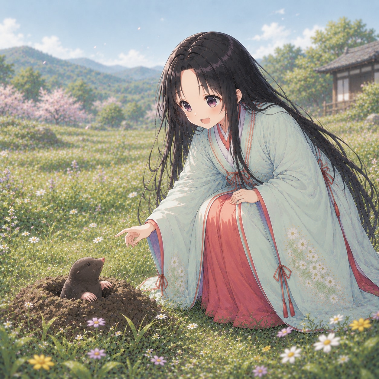 平安貴族幼女