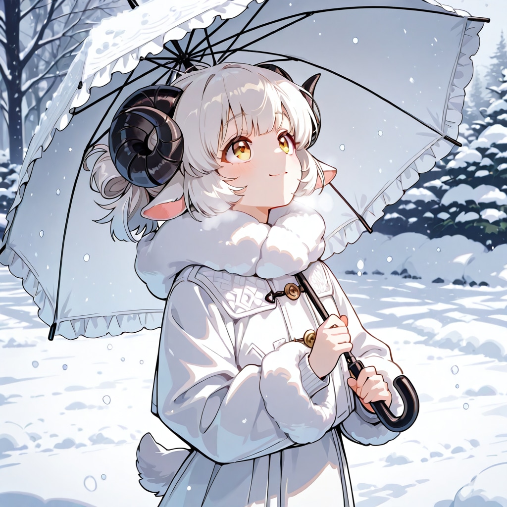 冬のメイちゃん♥️