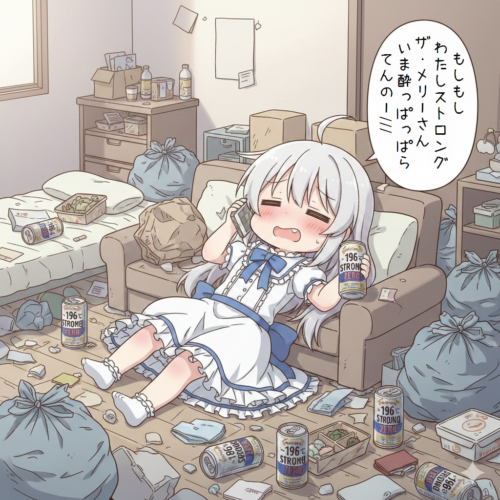 ストロング・ザ・メリーさん | の人気AIイラスト・グラビア