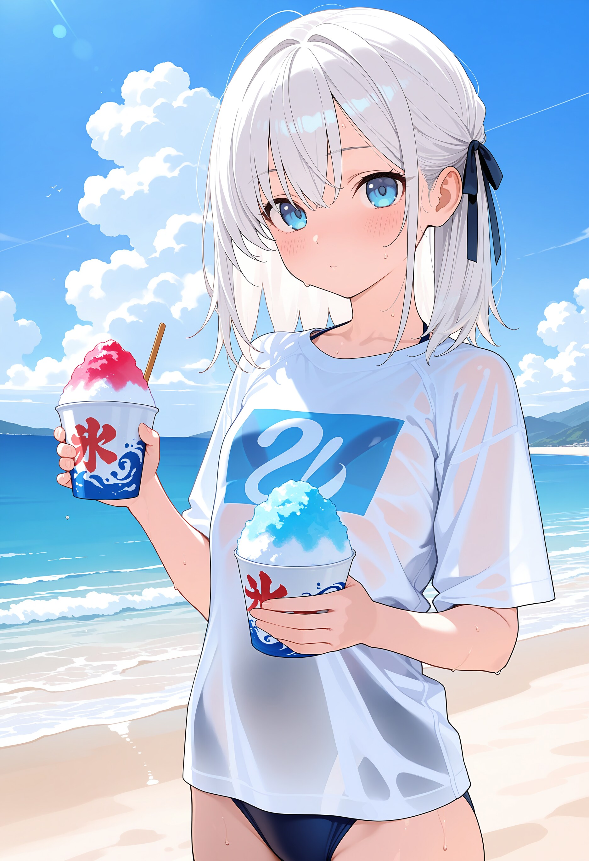 かき氷の日（7月25日 記念日）