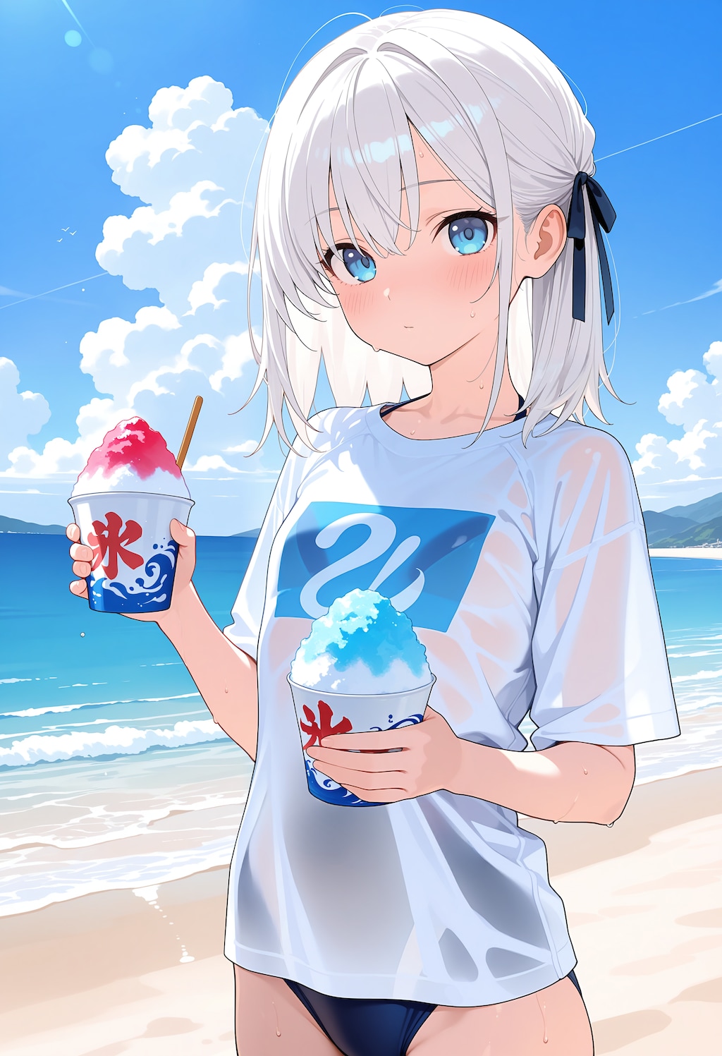 かき氷の日（7月25日 記念日）