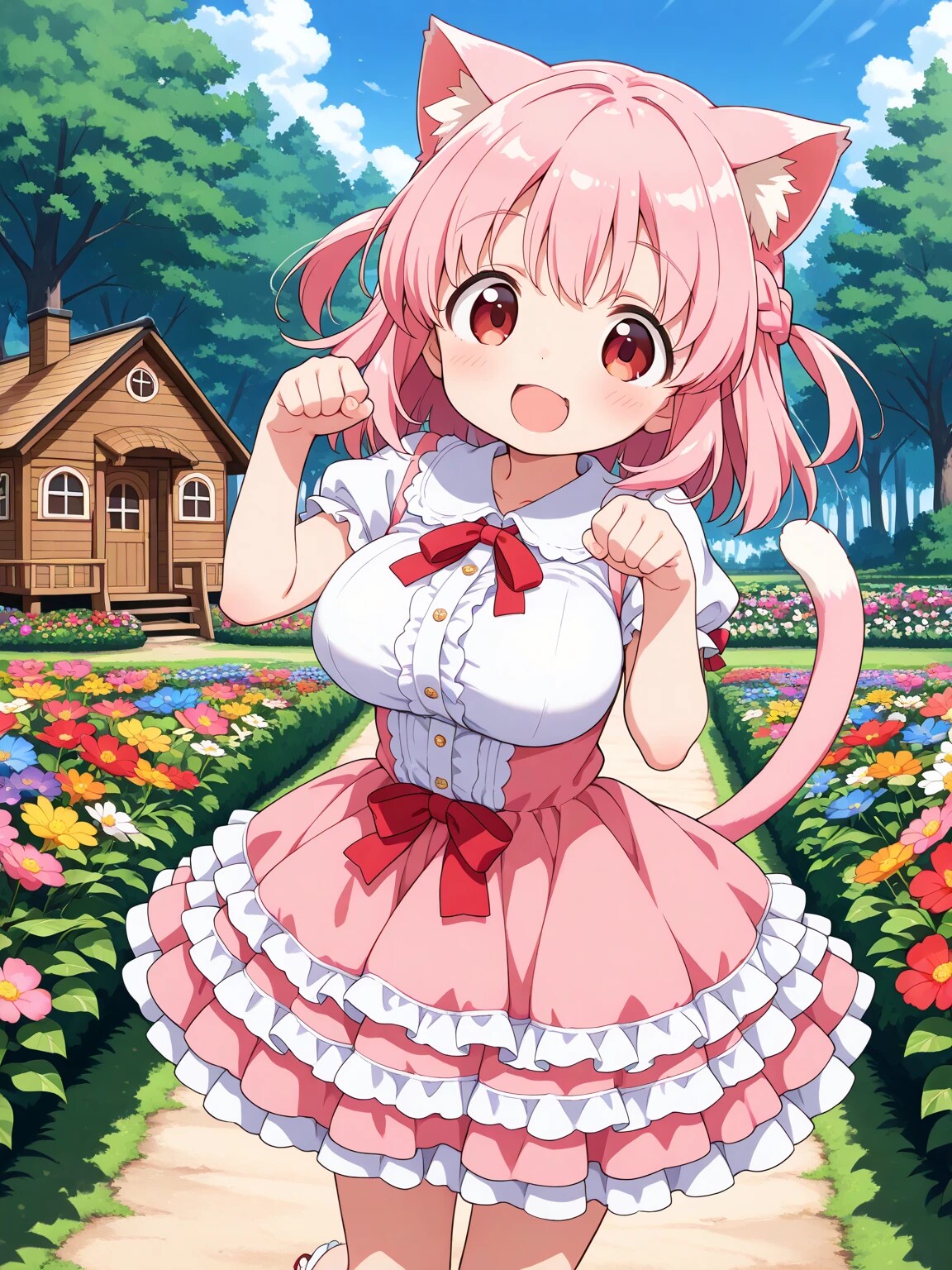 りなですにゃ