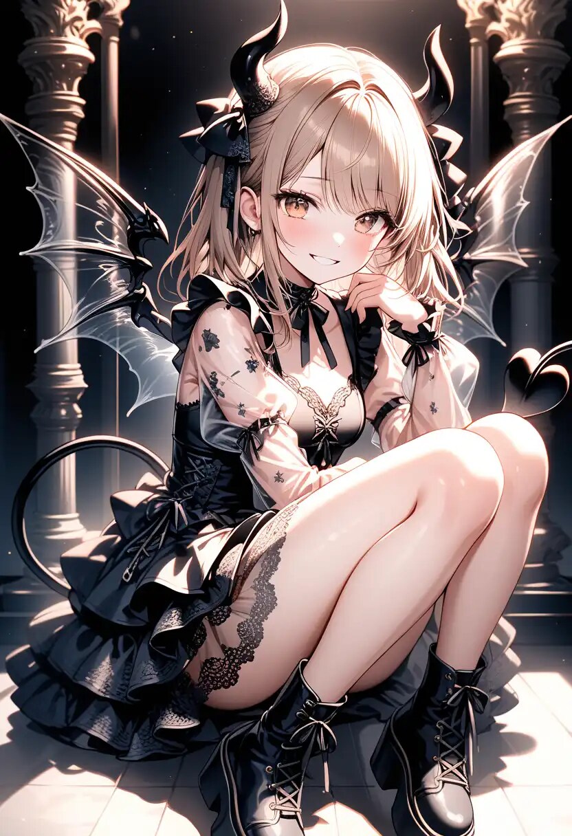 私を呼んだのは､君なの? | の人気AIイラスト・グラビア