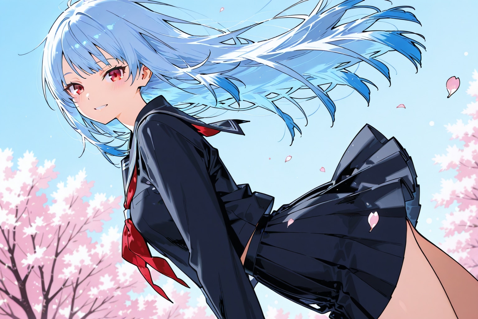 あなたも新入生？ | の人気AIイラスト・グラビア