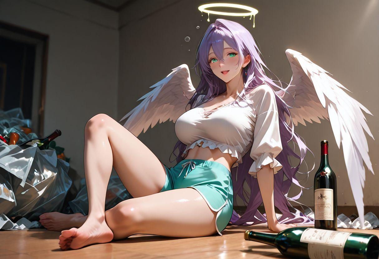 泥酔天使