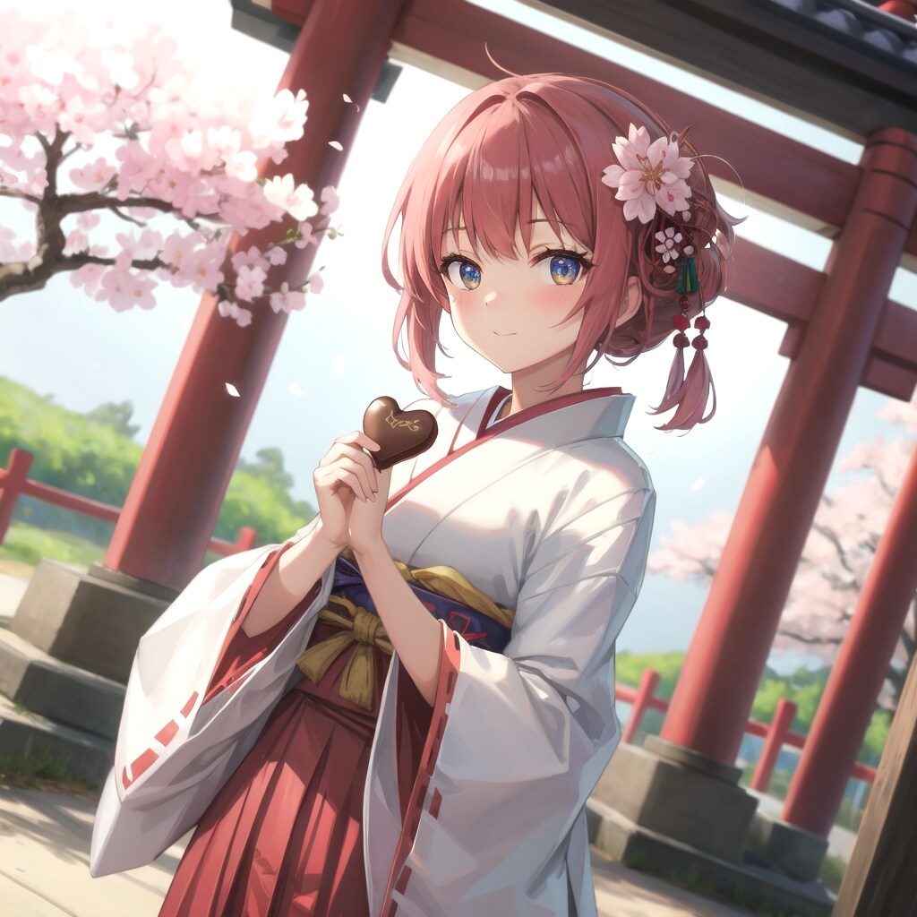 巫女さん