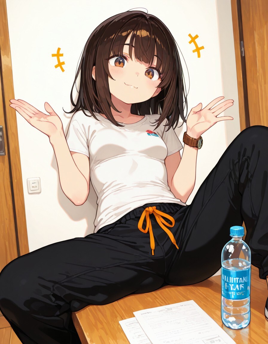 なんか浮かれてる子 | の人気AIイラスト・グラビア