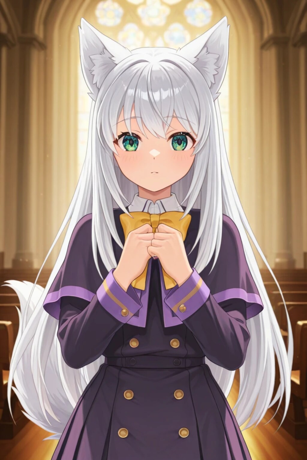 【ケモ耳】ステラちゃん68