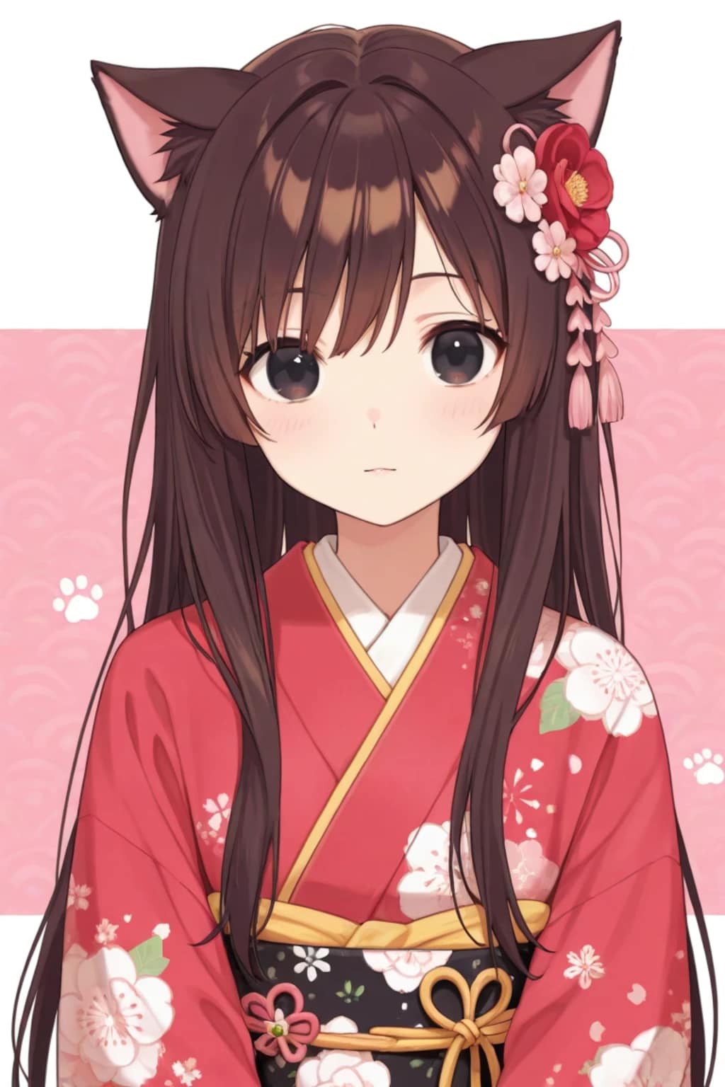 虎鼠神社ケモ耳
