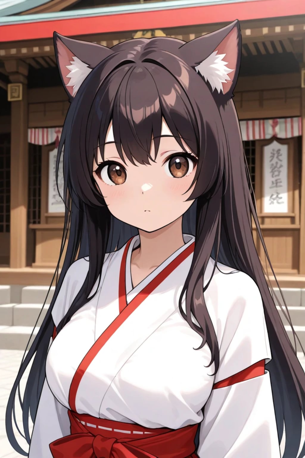 虎鼠神社ケモ耳