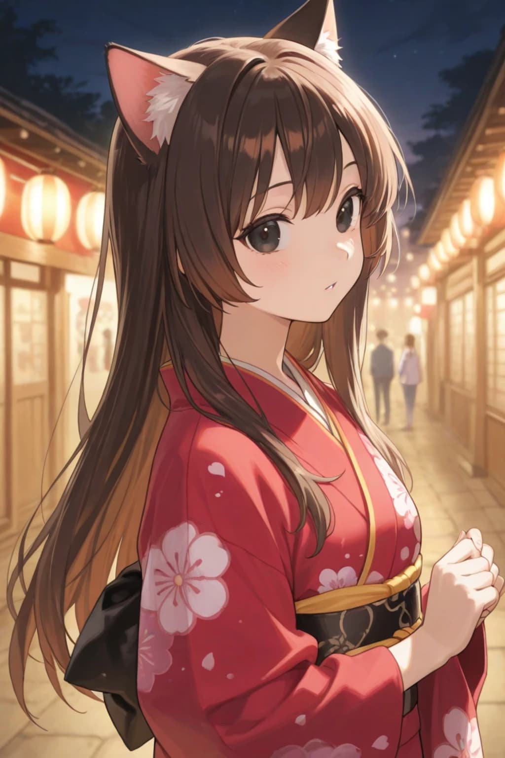 虎鼠神社ケモ耳