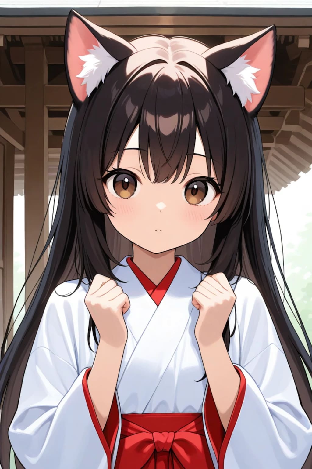 虎鼠神社ケモ耳