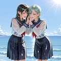 青い春のナツ 2枚目