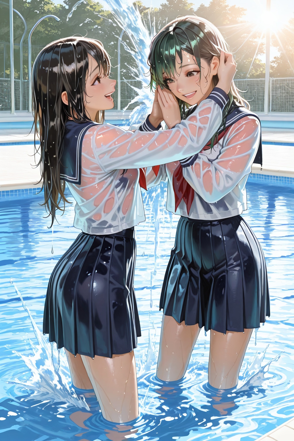 青い春のナツ