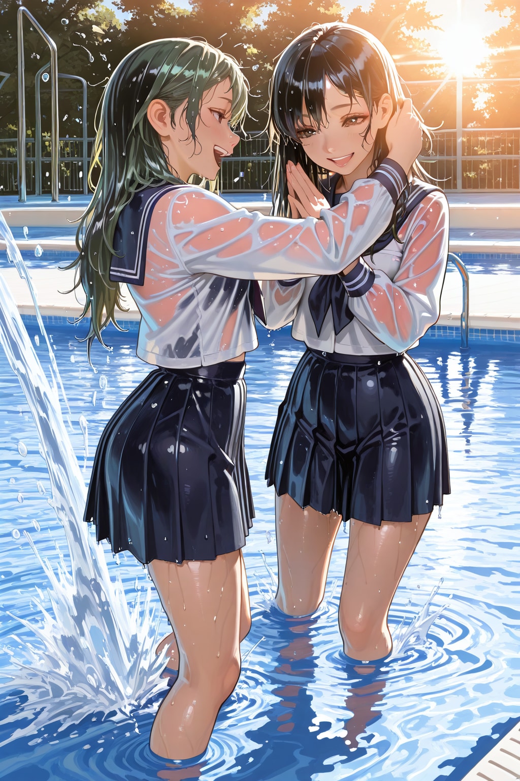 青い春のナツ