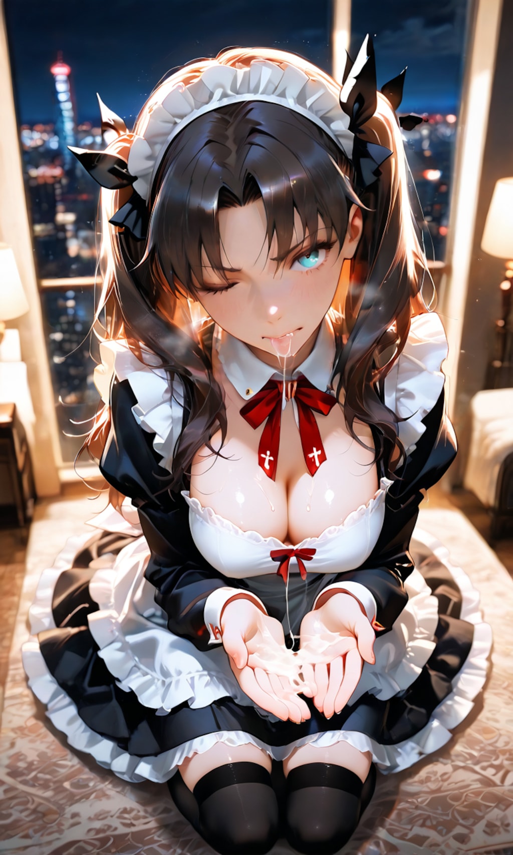 強気なメイドさんにご奉仕してもらいた人はいませんかー？