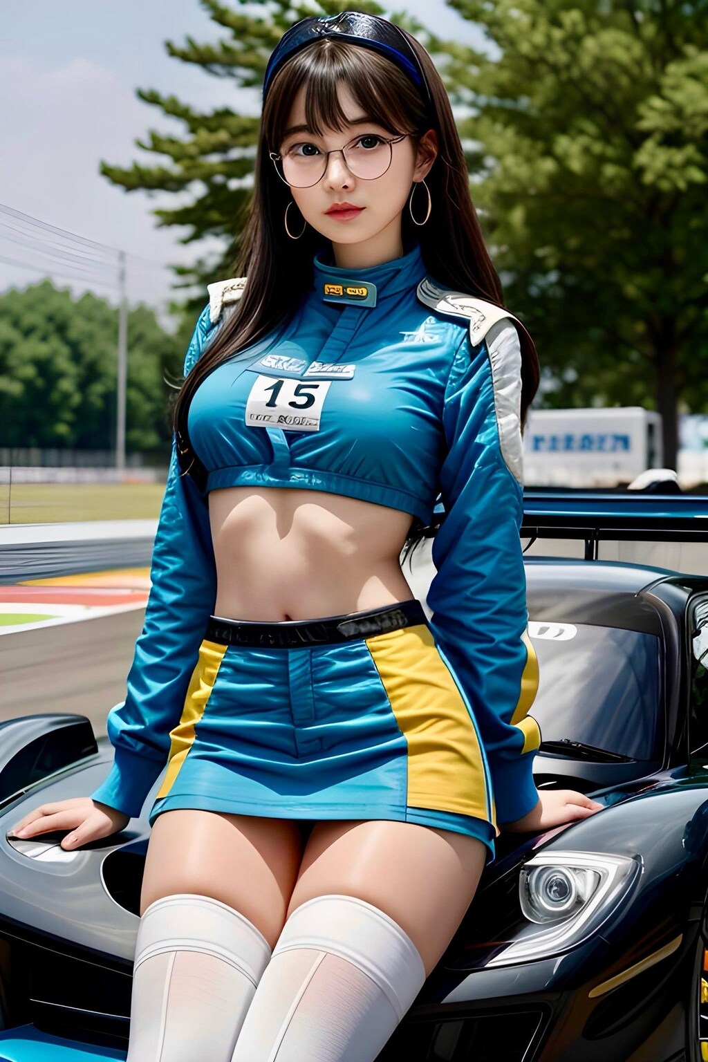 Race queen