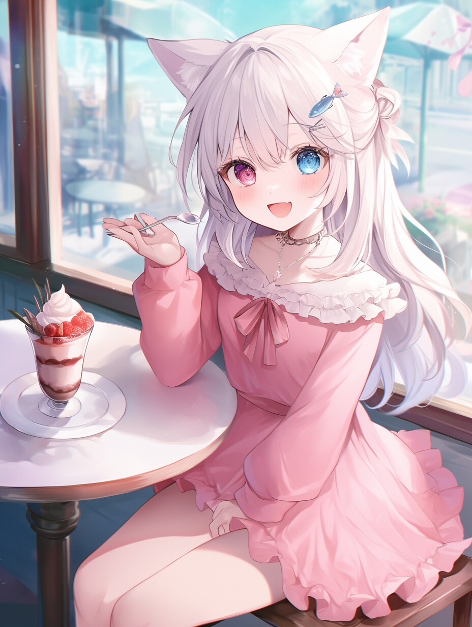 にゃん娘148 | の人気AIイラスト・グラビア