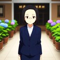 眼鏡さん　紫陽花 5枚目
