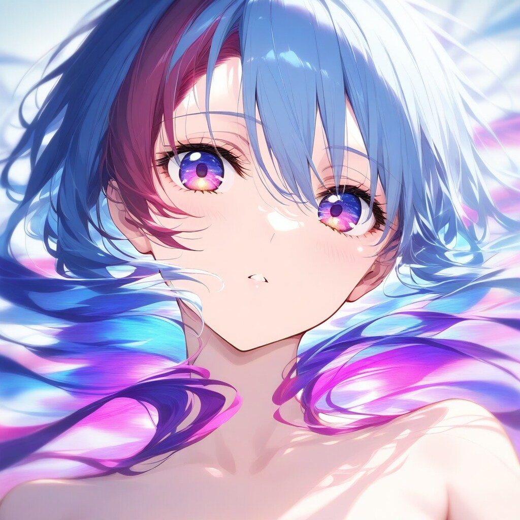 カラフルな少女　企画採用されたみたいなのでお楽しみに