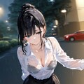 雨と車 3枚目