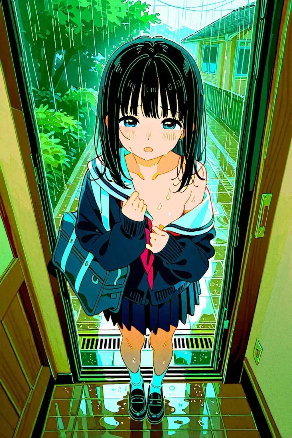 大雨extra
