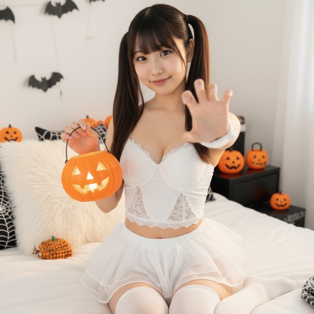 黒ツイさん。ハロウィン