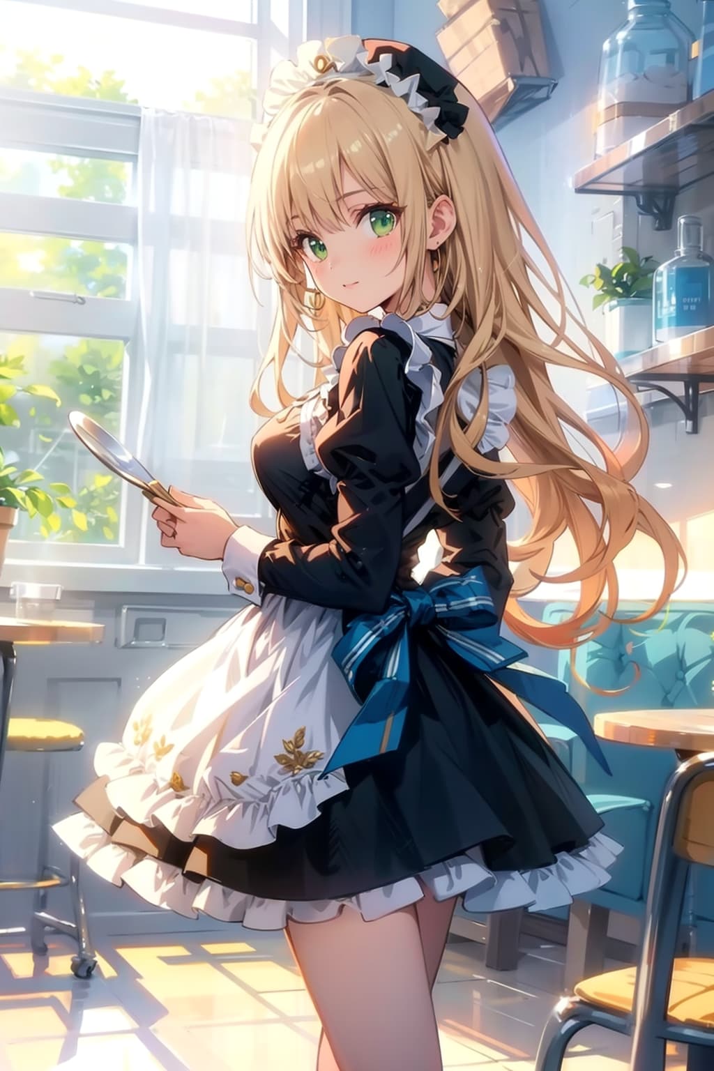 メイドさん | の人気AIイラスト・グラビア