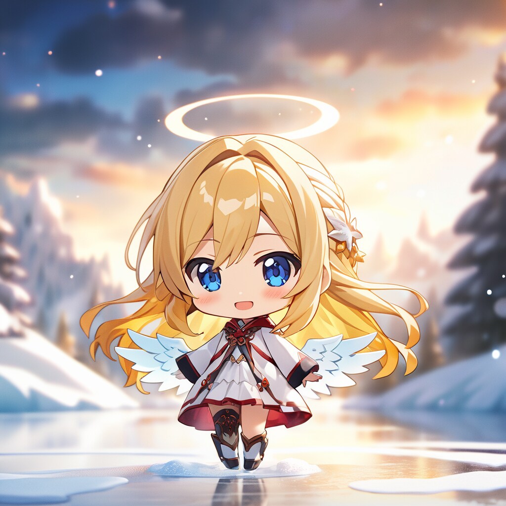 ねんどろいど風の天使さま