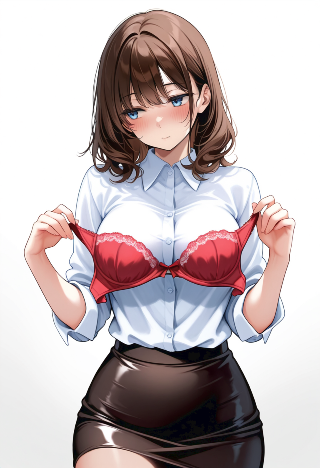今日はブラジャーの日なんだって…