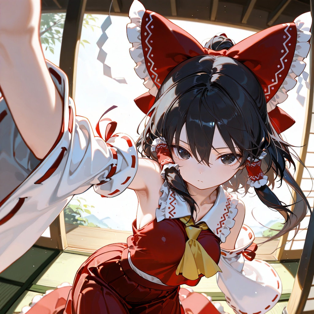 きょうのれいむさん（よりぬきれいむさん）