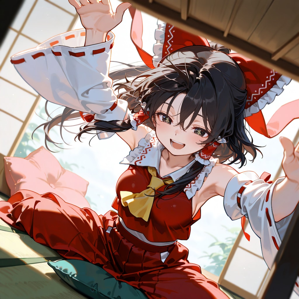 きょうのれいむさん（よりぬきれいむさん）