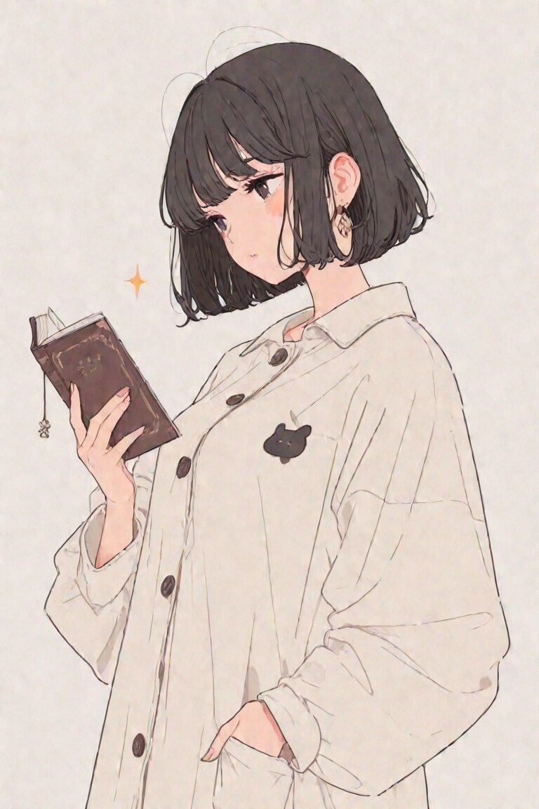 手帳ガール | の人気AIイラスト・グラビア