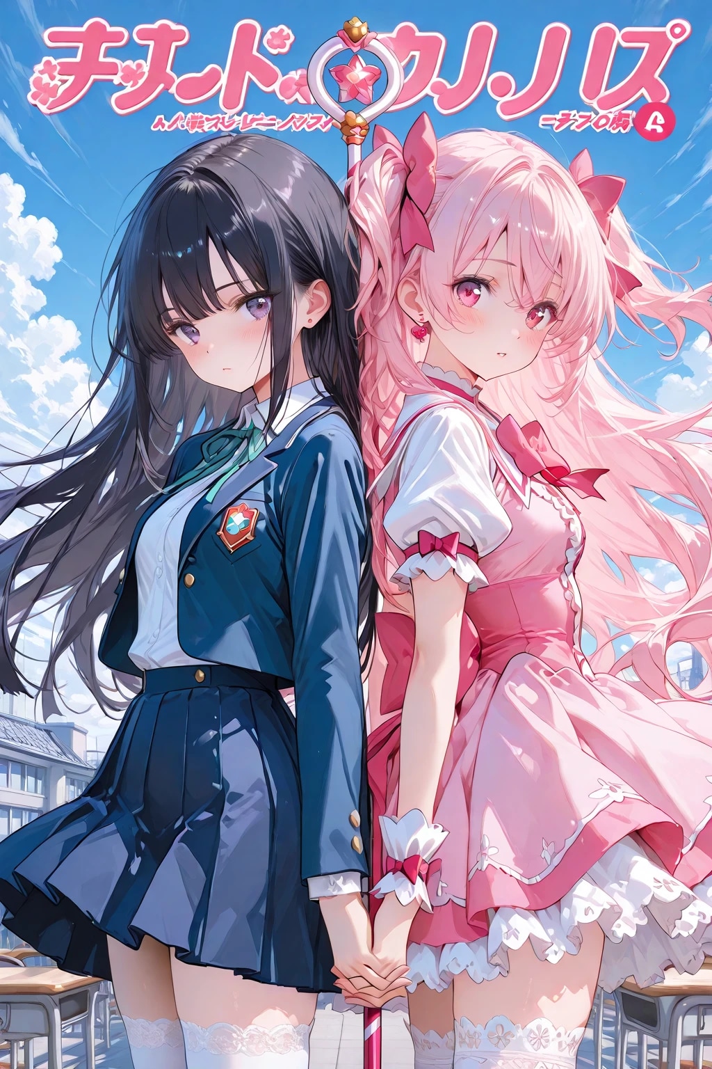 私はこの世界のために、魔法少女となり戦う