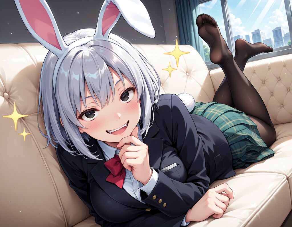 渕岳彩翔ちゃん、魅惑のウサ耳撮影会