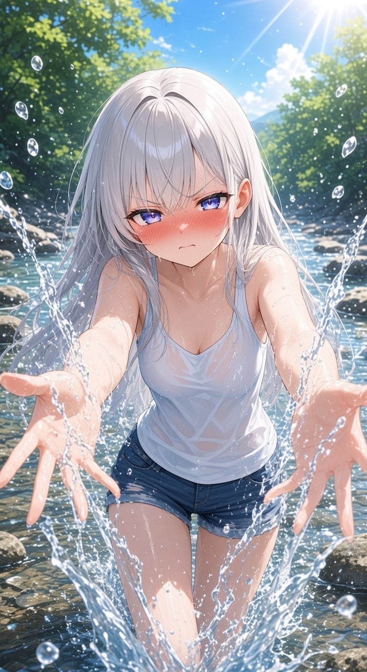もう！お兄ちゃんのばかー！