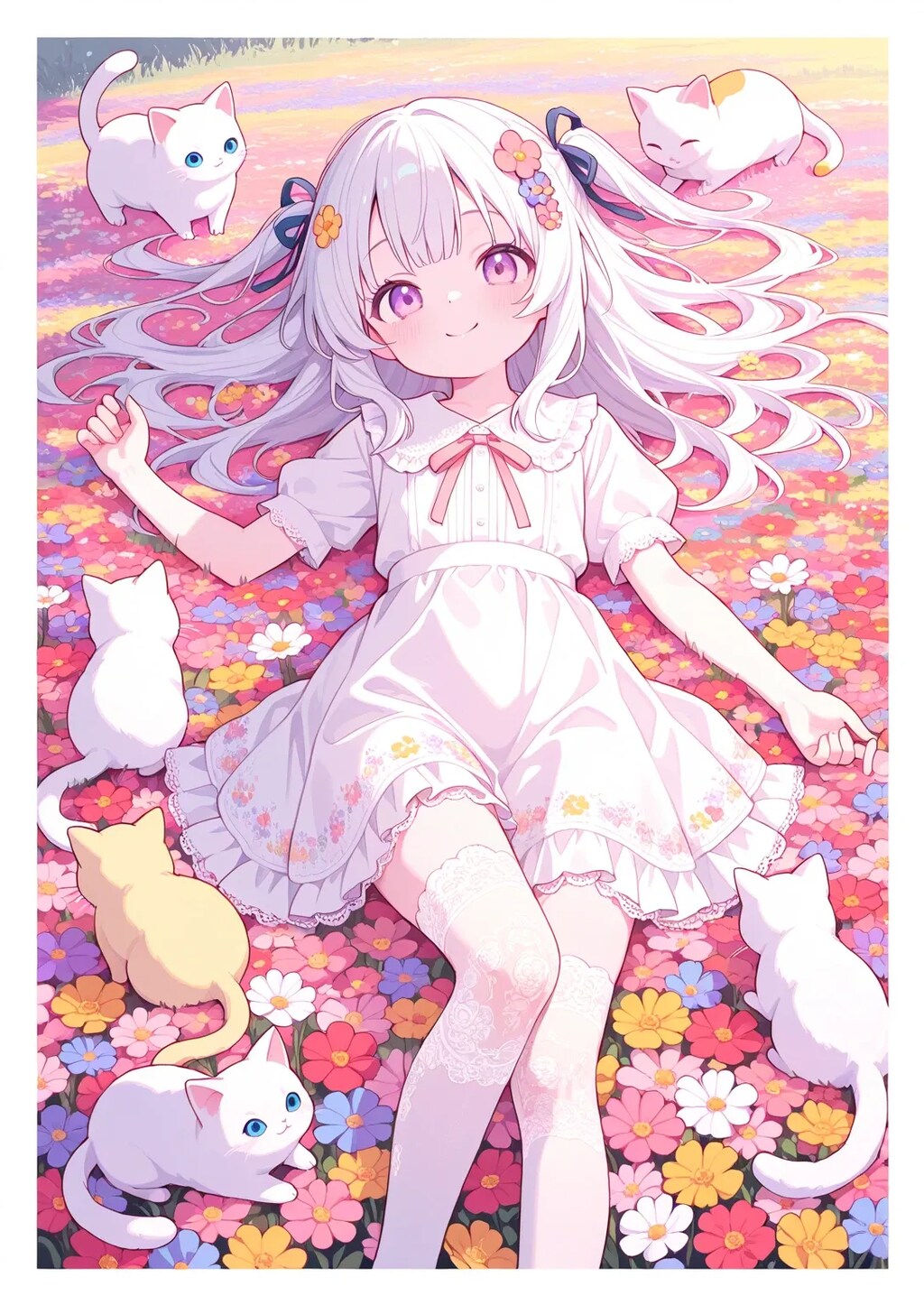 低年齢量産型好きのお兄ちゃんへ015《赤福さんへ花束をSeaArt》
