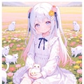 低年齢量産型好きのお兄ちゃんへ015《赤福さんへ花束をSeaArt》 8枚目